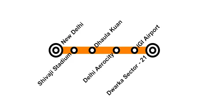 orange-line-delhi-metro-map